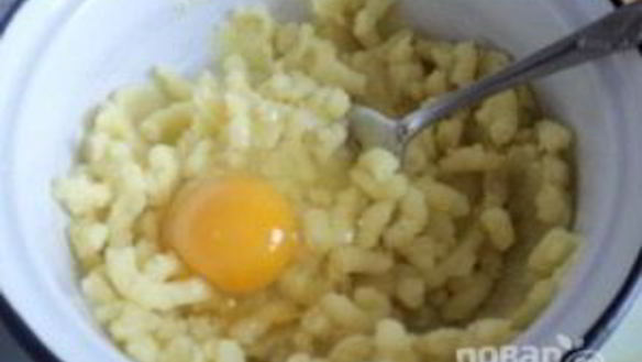 ШАГ 3. картофельные пирожки с начинкой