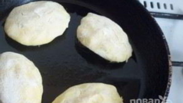 ШАГ 7. картофельные пирожки с начинкой