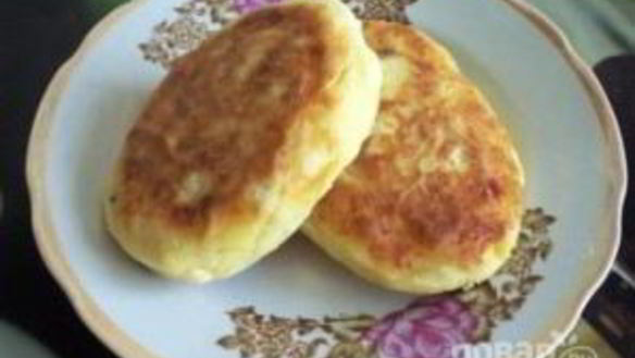 ШАГ 8. картофельные пирожки с начинкой