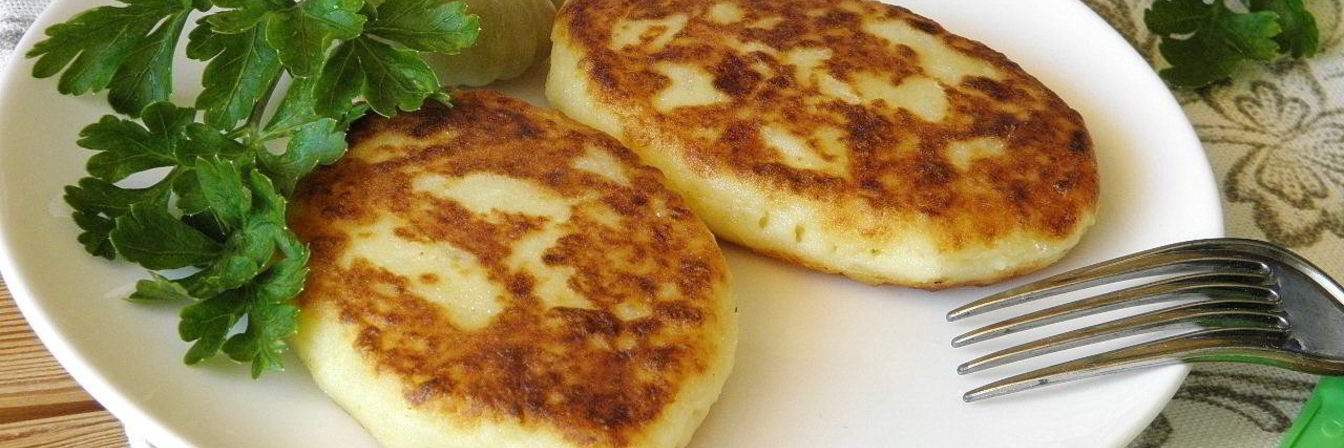Картофельные пирожки