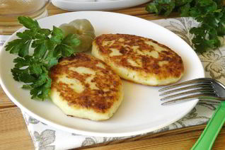 Картофельные пирожки