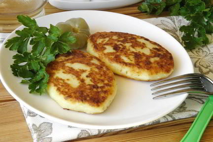 Картофельные пирожки