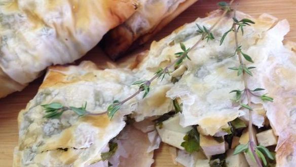 ШАГ 5. хрустящие пирожки с сыром тофу