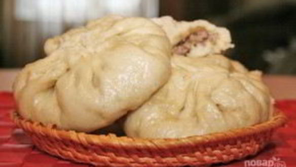 ШАГ 12. китайские пирожки на пару