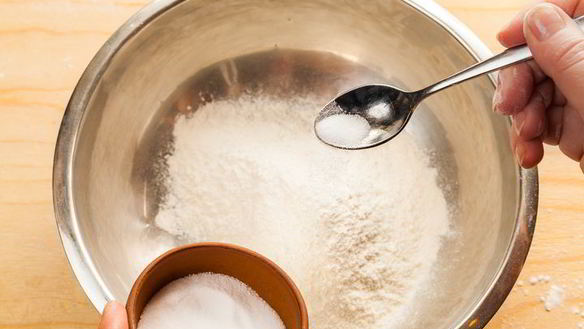 ШАГ 2. кутабы с сыром и тархуном