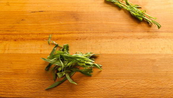 ШАГ 12. кутабы с сыром и тархуном