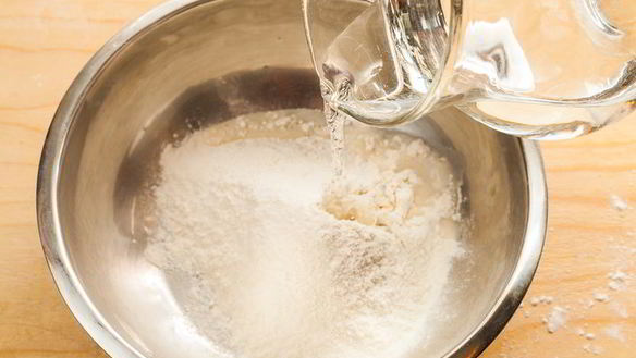 ШАГ 3. кутабы с сыром и тархуном