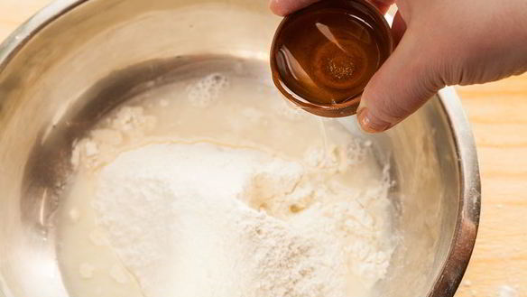 ШАГ 4. кутабы с сыром и тархуном