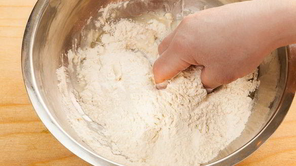 ШАГ 5. кутабы с сыром и тархуном