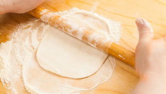 ШАГ 9. кутабы с сыром и тархуном