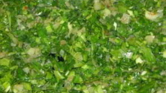 ШАГ 3. кутабы с сыром и зеленью