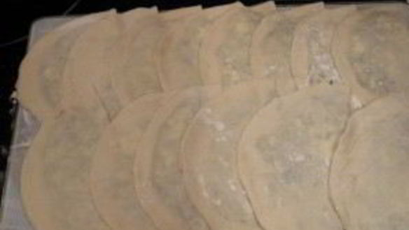 ШАГ 6. кутабы с сыром и зеленью