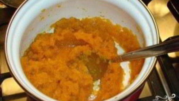 ШАГ 2. кутабы с тыквой