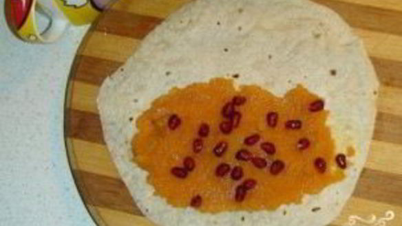 ШАГ 4. кутабы с тыквой