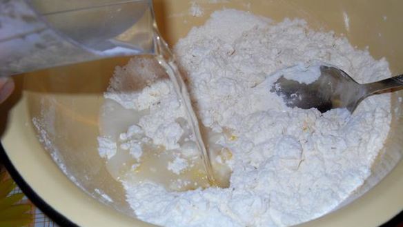 ШАГ 2. кутабы с зеленью