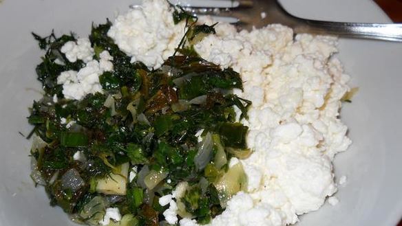 ШАГ 12. кутабы с зеленью