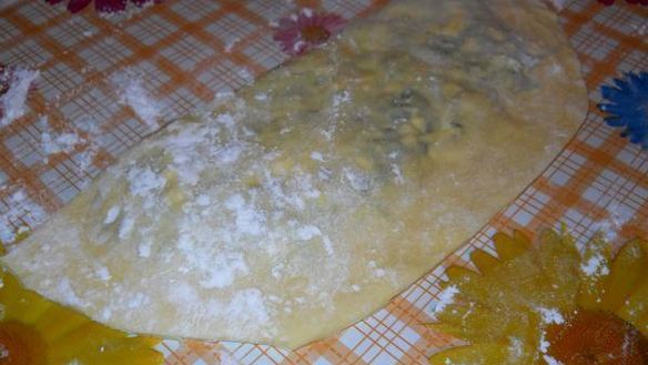 ШАГ 17. кутабы с зеленью