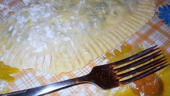 ШАГ 18. кутабы с зеленью