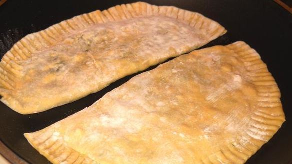 ШАГ 19. кутабы с зеленью