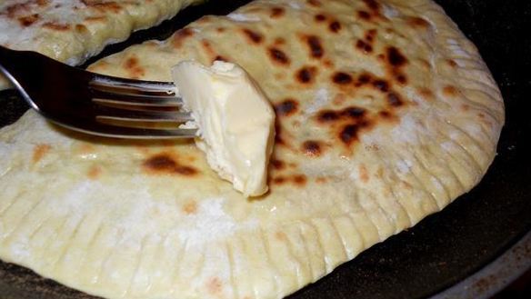 ШАГ 21. кутабы с зеленью