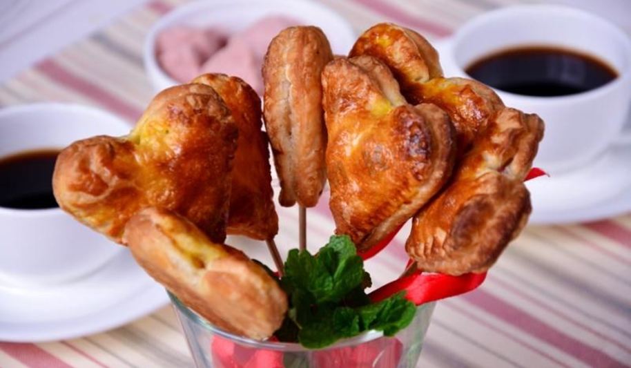 Рецепт маленькие пирожки