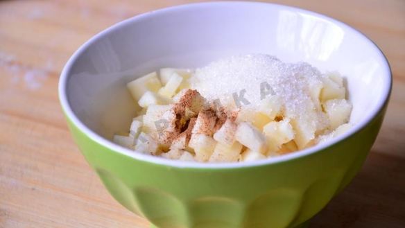 ШАГ 2. маленькие пирожки