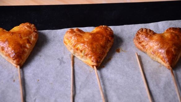 ШАГ 9. маленькие пирожки