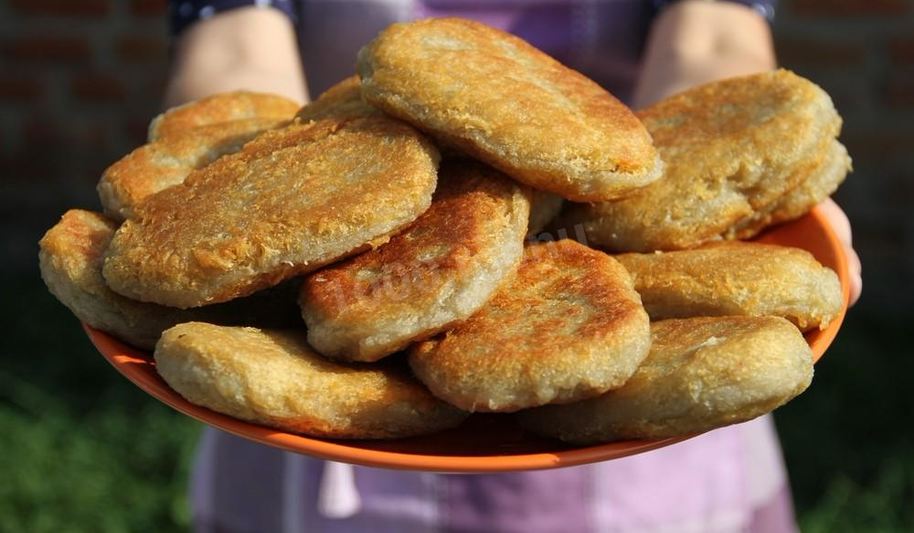Рецепт нагисаер — пирожки из картофельного теста