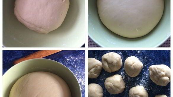 ШАГ 2. открытые пирожки с капустой