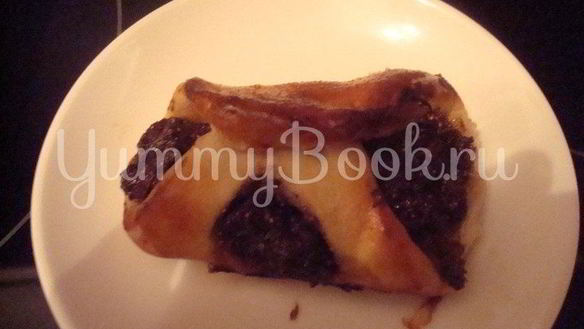 ШАГ 3. открытые пирожки с сухофруктами