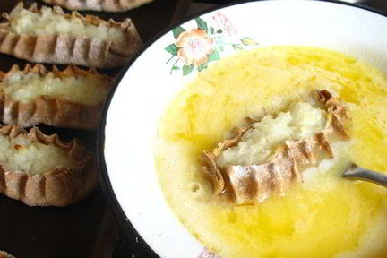 Открытые пирожки