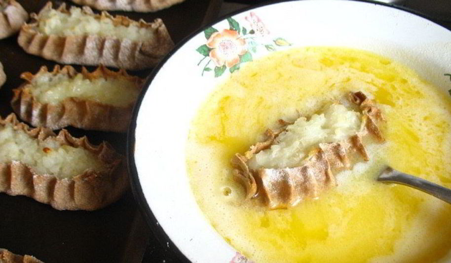 Рецепт открытые пирожки