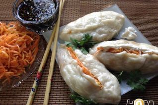 Пигоди-паровые пирожки по-корейски