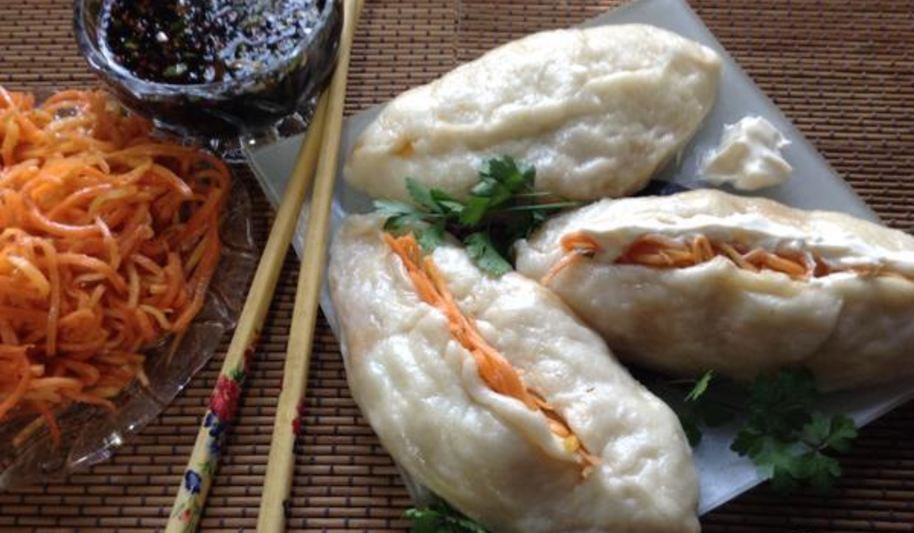 Рецепт пигоди-паровые пирожки по-корейски