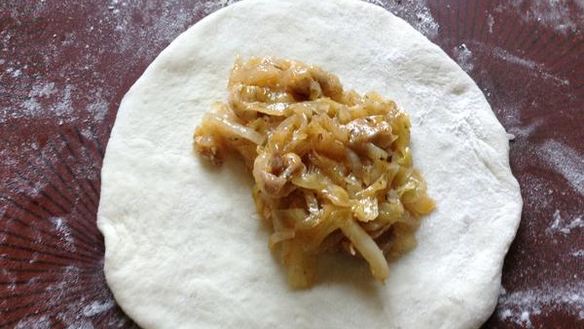 ШАГ 7. пигоди-паровые пирожки по-корейски