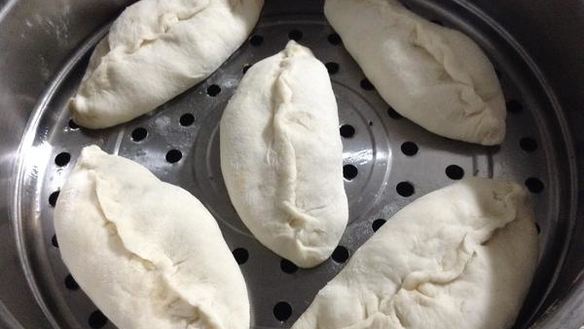 ШАГ 8. пигоди-паровые пирожки по-корейски