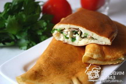 Пирожки-блинчики