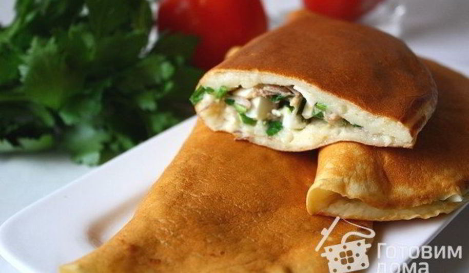 Рецепт пирожки-блинчики