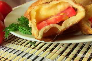 Пирожки Бомбочки без дрожжей