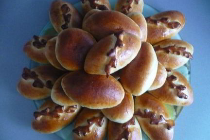Пирожки домашние