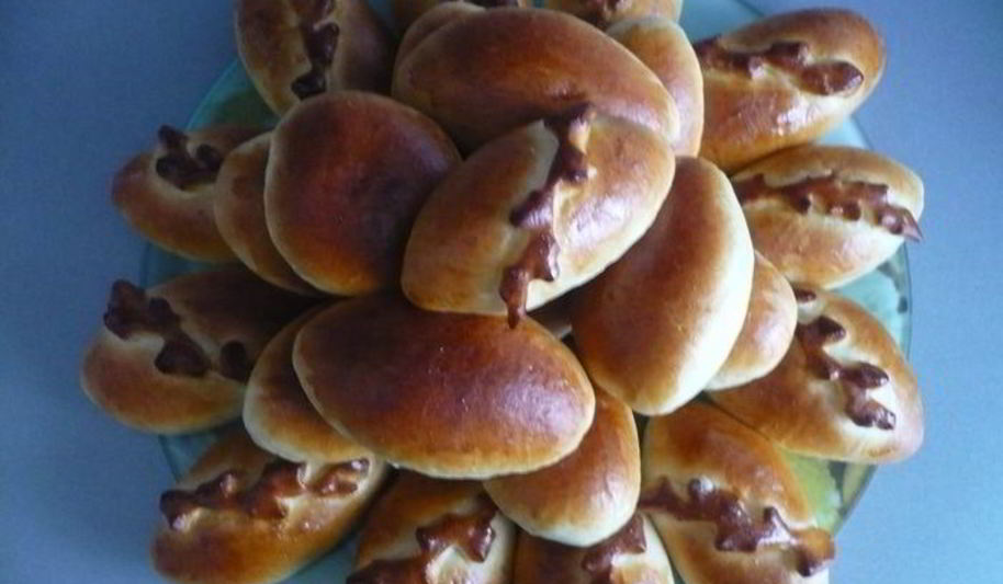 Рецепт пирожки домашние