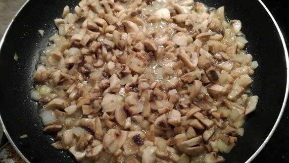 ШАГ 2. пирожки из багета