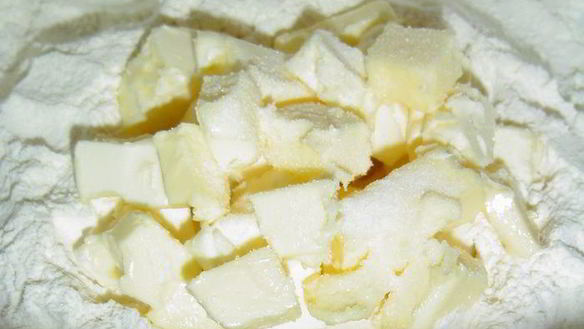 ШАГ 3. пирожки из домашнего слоеного теста из малайзии