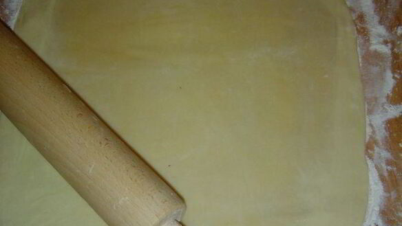 ШАГ 10. пирожки из домашнего слоеного теста из малайзии