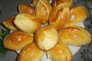 Пирожки из французского тетса