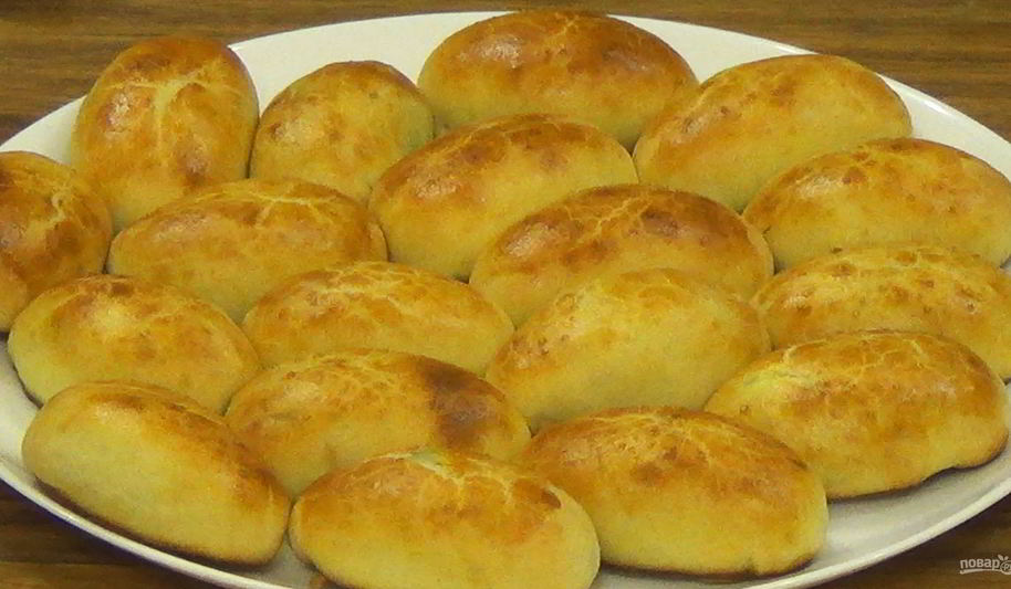 Рецепт пирожки из хрущевского теста