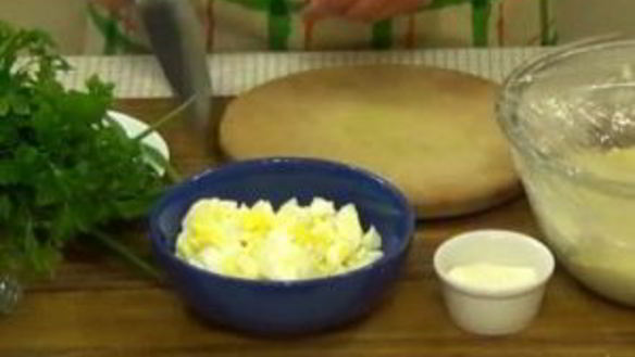 ШАГ 3. пирожки из хрущевского теста