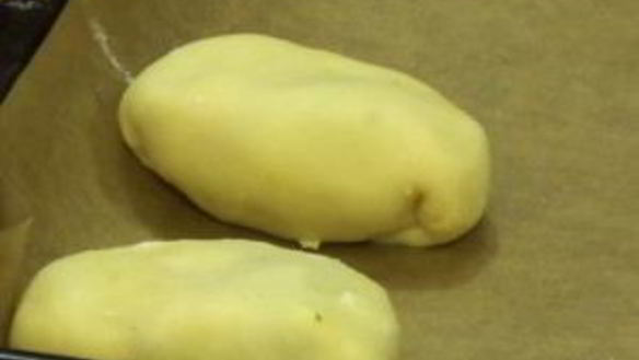 ШАГ 5. пирожки из хрущевского теста