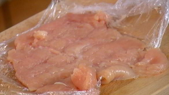 ШАГ 5. пирожки из лаваша с курицей и капустой