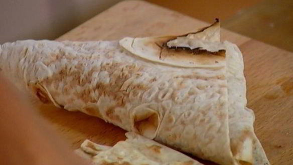 ШАГ 9. пирожки из лаваша с курицей и капустой